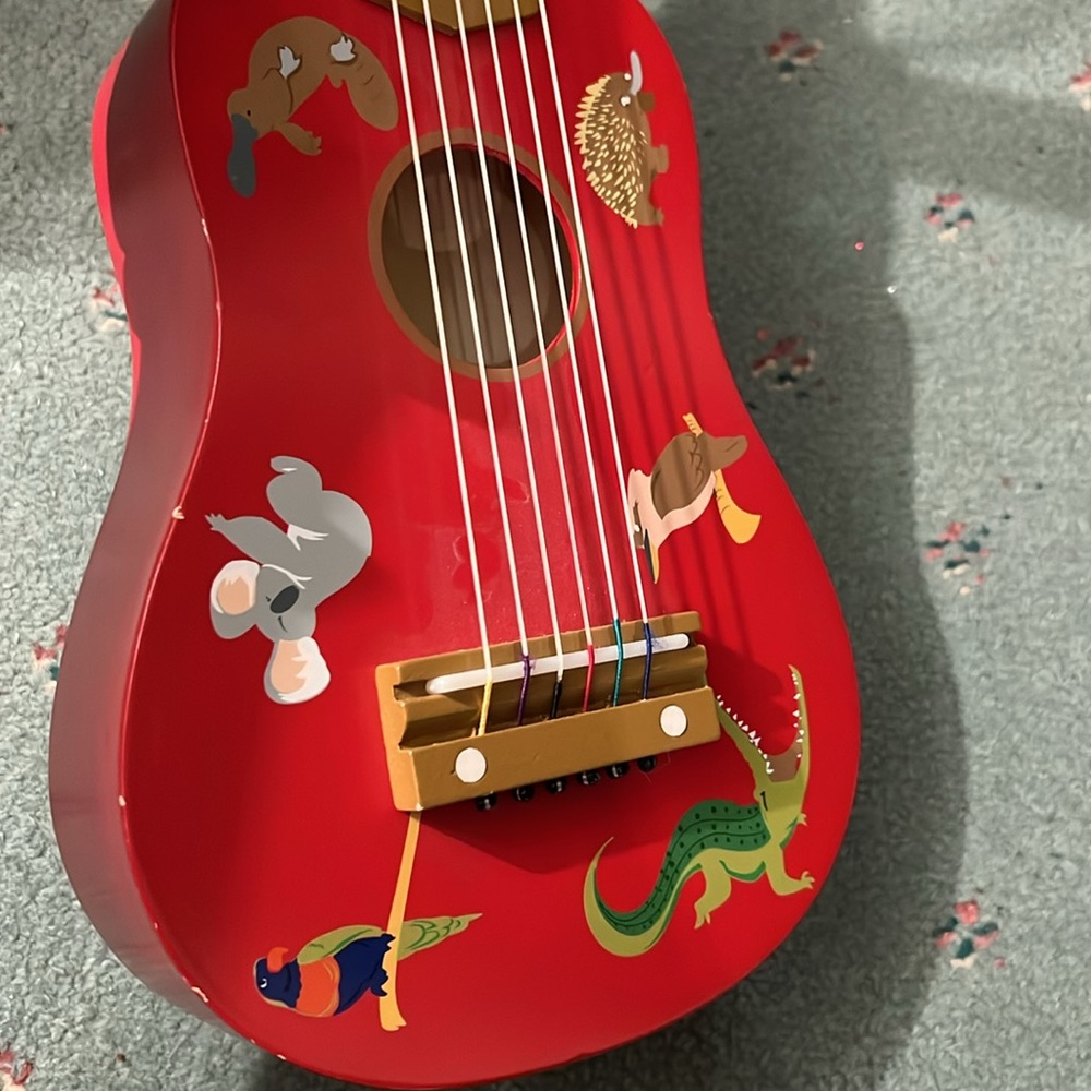 Discoveroo Guitar - Picture 4 of 9